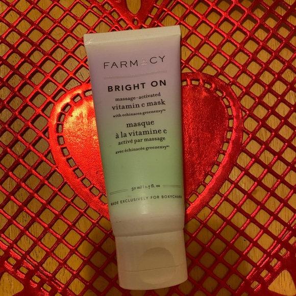 Farmacy Skincare Pharmacy Bright In Vitamin C Mask New Sealed